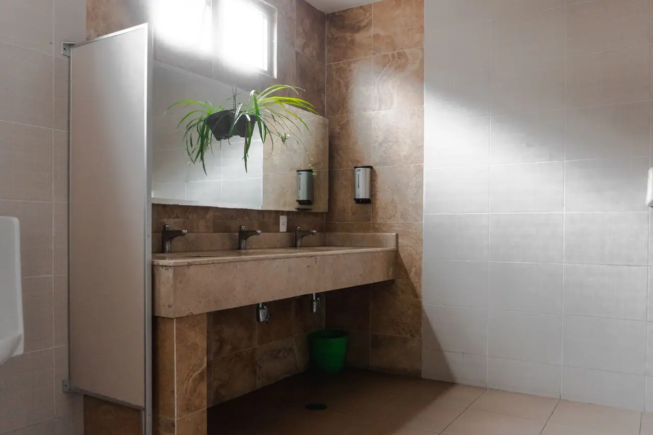 Baños de negocios